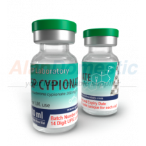 SP Laboratory Cypionat, 1 vial, 10ml, 200 mg/ml..